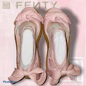 Puma Shoes Puma X Puma Fenty By Rihanna Pink Ballet Creepers